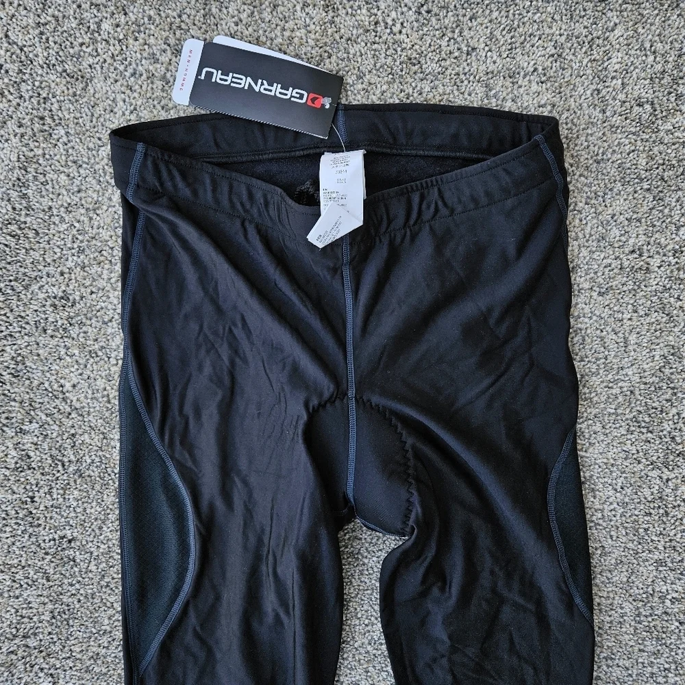 Louis Garneau Solano Ridge Thermal Chamois Leggings Padded Cycling Pants Mens XL
